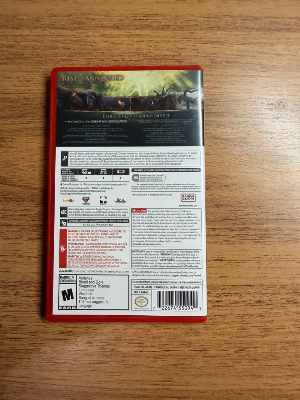 Elden ring - Nintendo switch 2  - Foto 2