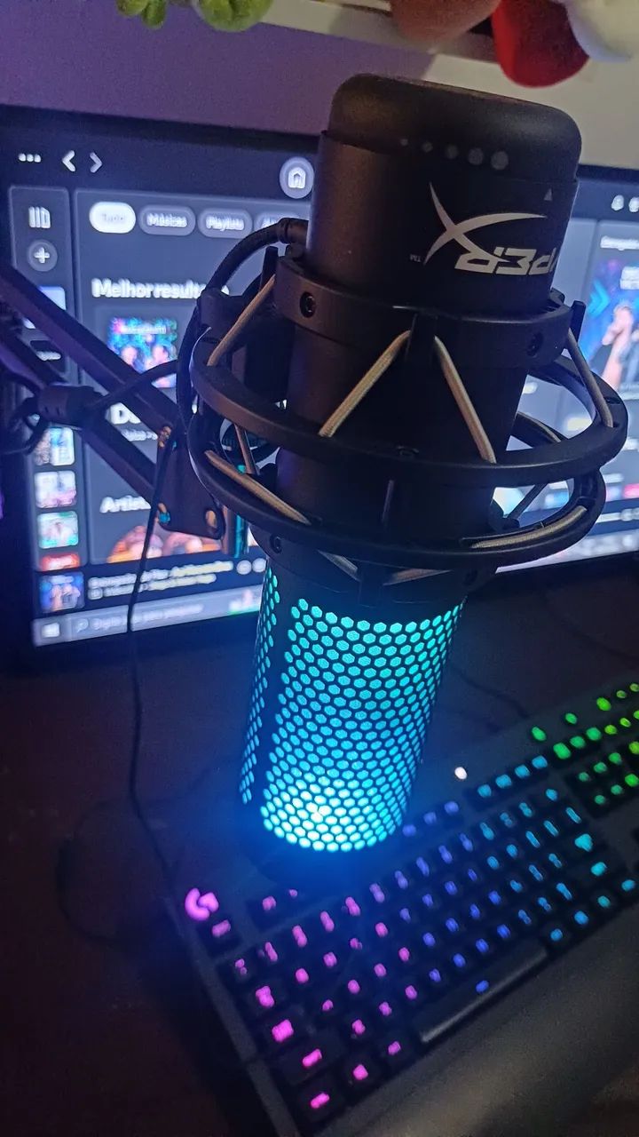 Logitech HyperX Quadcast S  - Foto 2