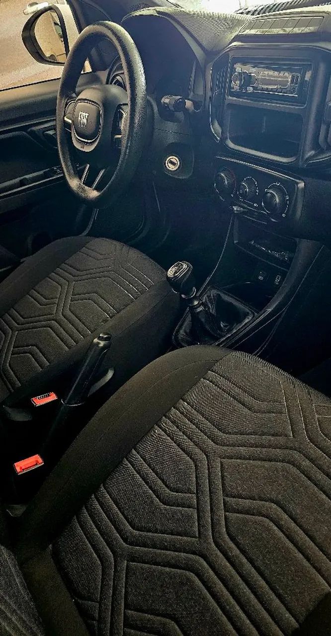 Fiat Strada Freedom 1.3 Flex 8V CS Plus 2024 - Foto 9