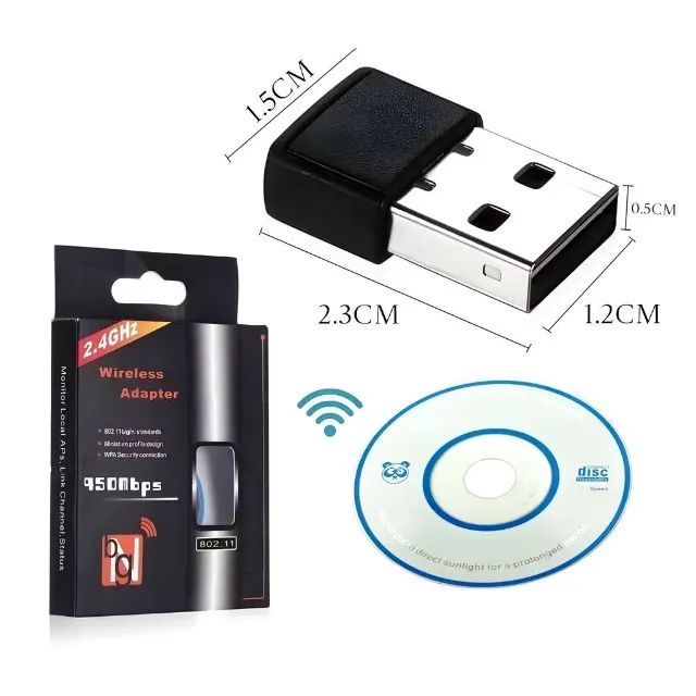 adaptador wifi USB