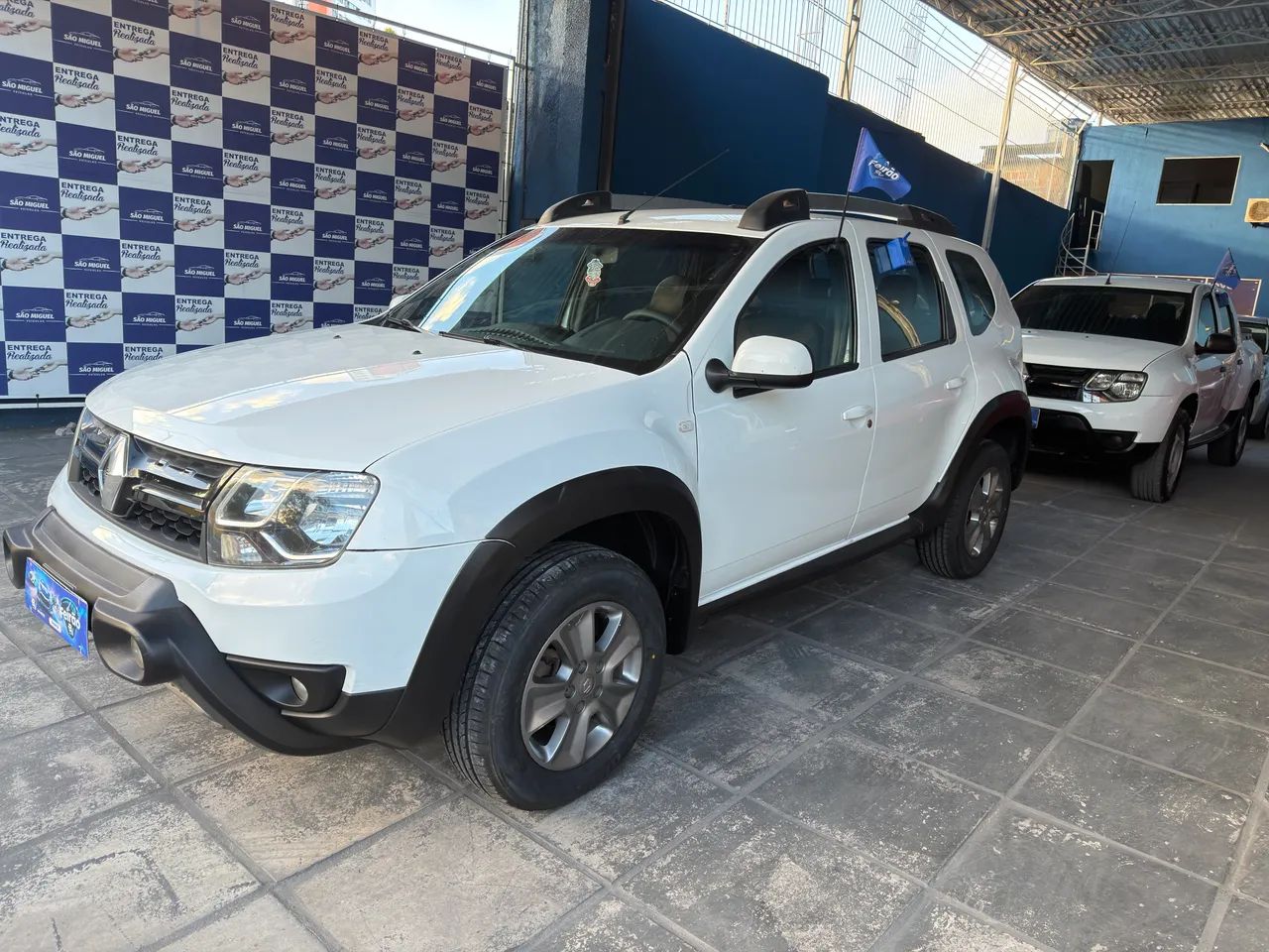 Renault Duster Dynamique 1.6 Flex 16V Aut. 2020 - Foto 2