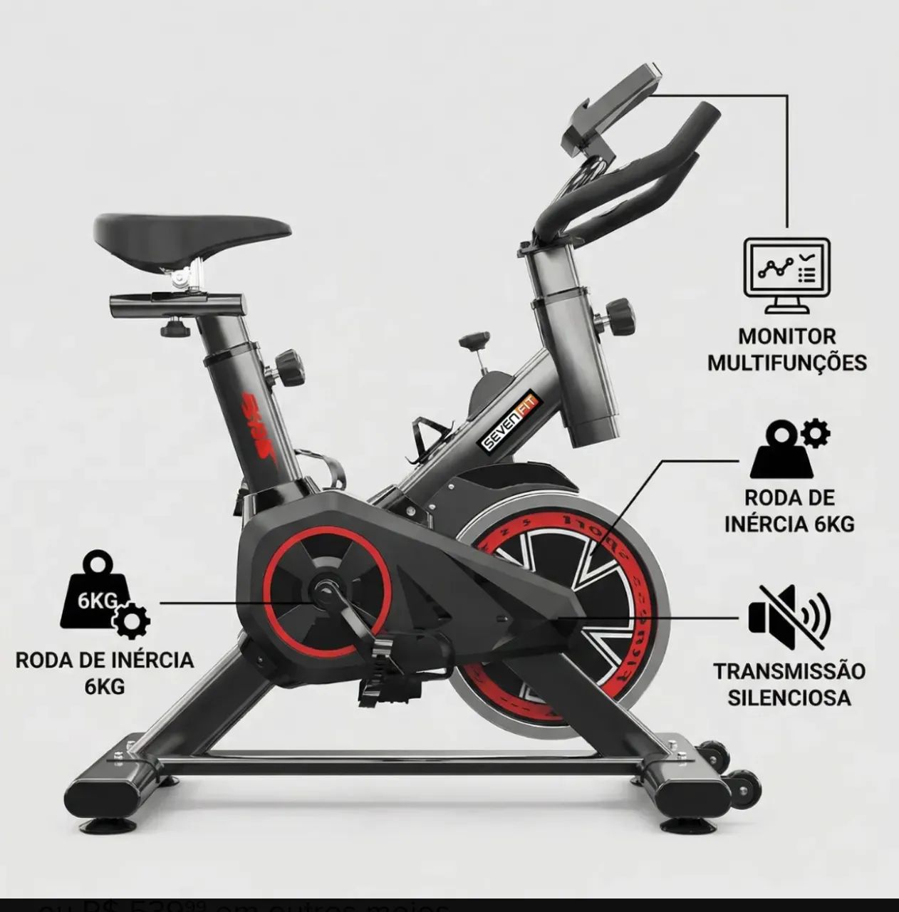 Bicicleta Ergométrica  - Foto 2