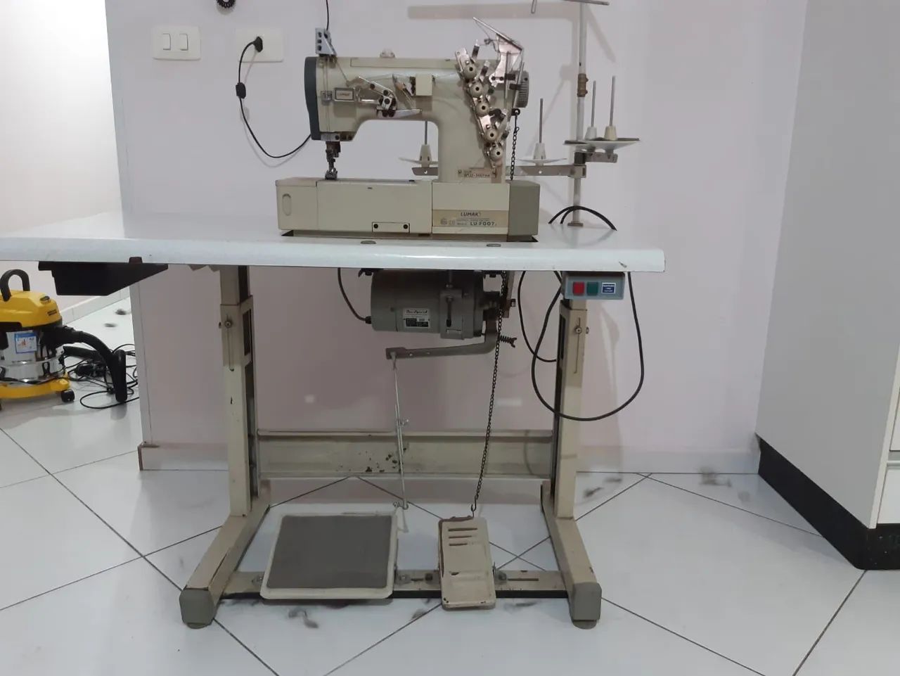 Galoneira + Interlok usadas