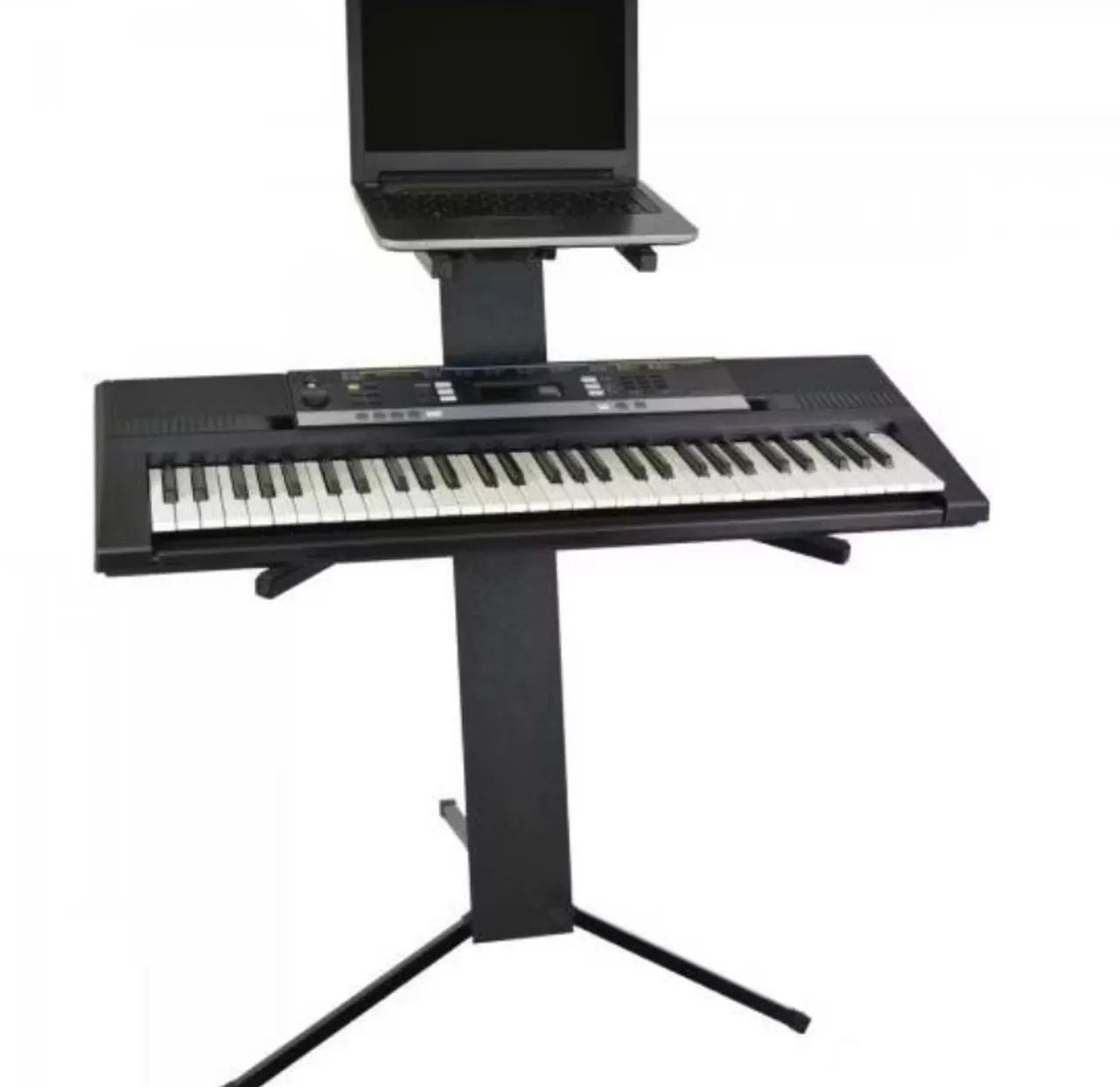 Pedestal teclado - Stay com suporte para notebook - Foto 5