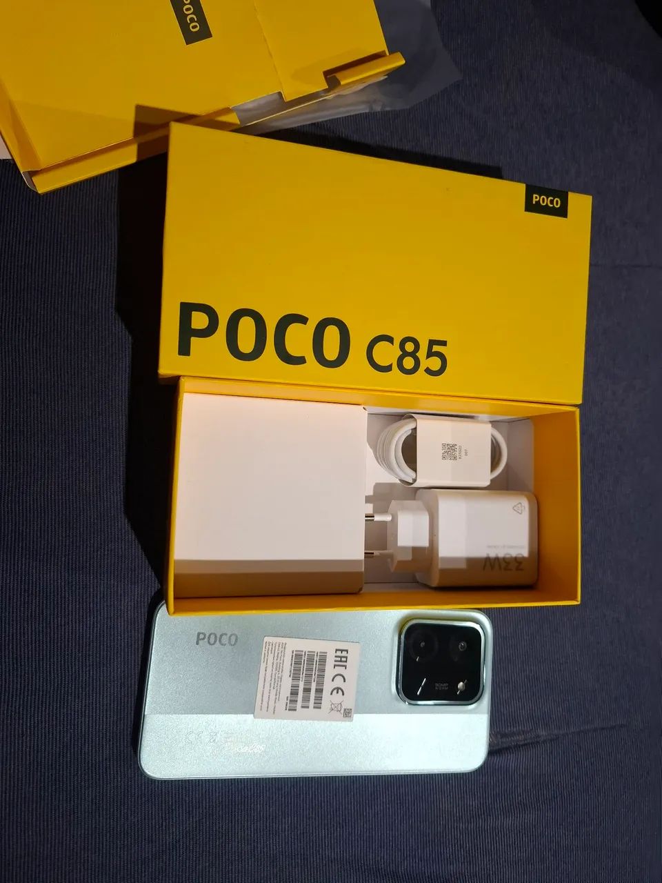 Celular poco c85 256gb - Foto 3
