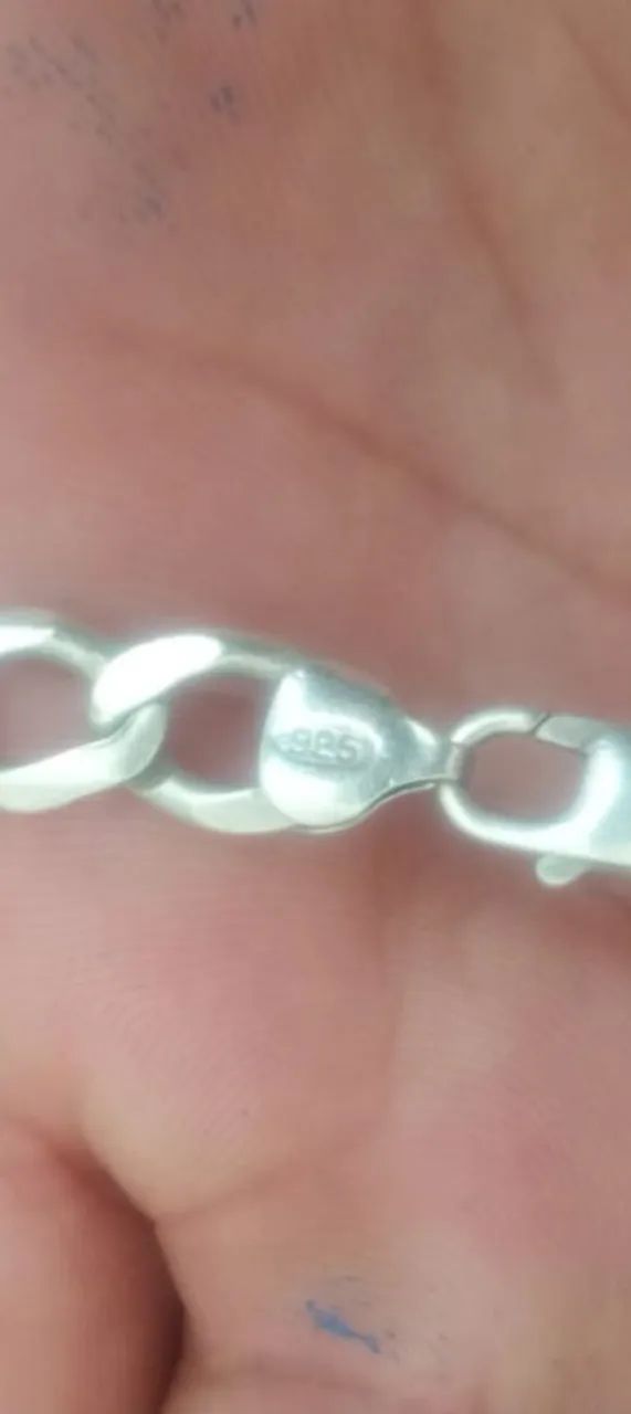 Cordão de Prata 925 - Foto 4
