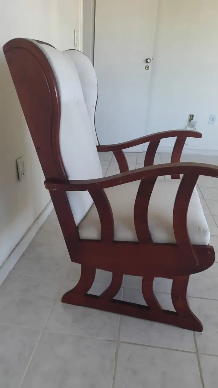 CADEIRA DE BALANÇO - Foto 2