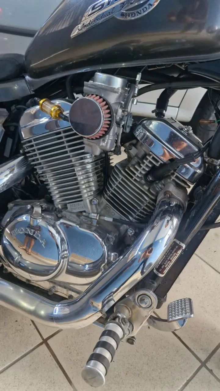 Honda Shadow VT 600 - Foto 4