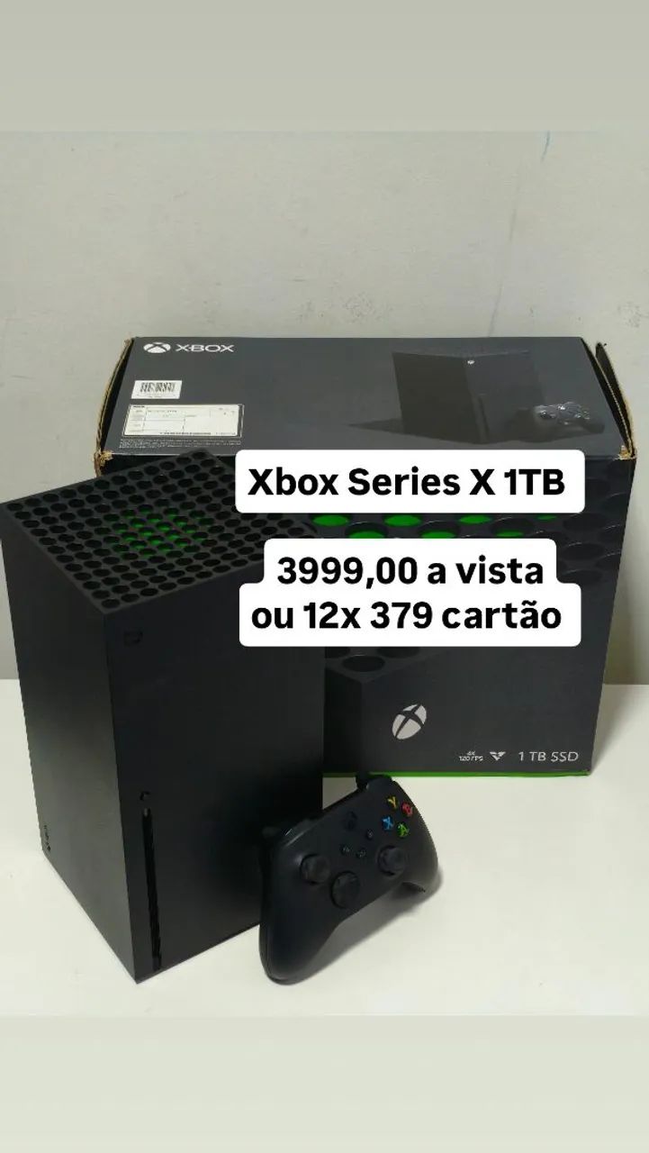 Xbox series X 1TB 