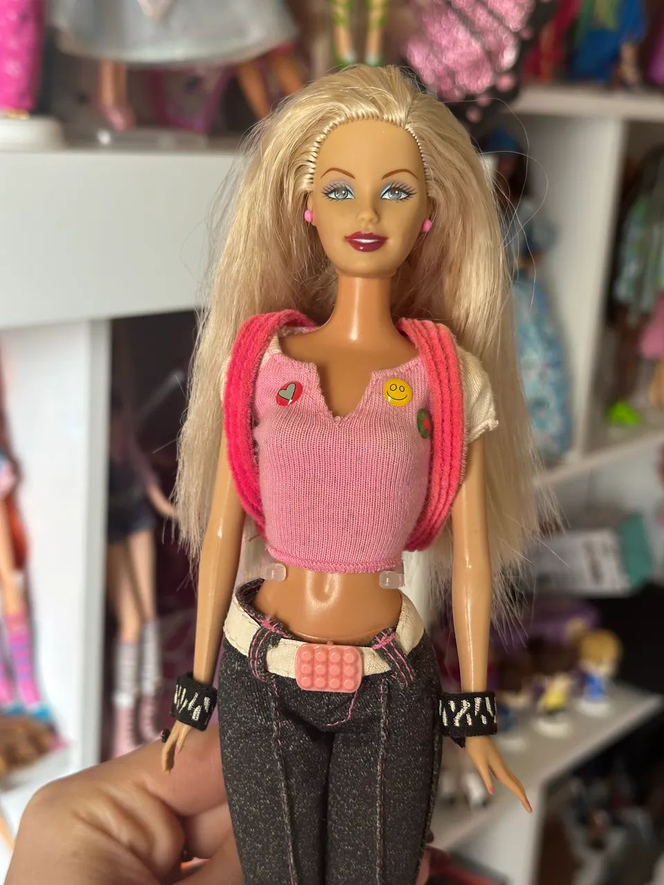 Boneca Barbie Button Blast - Foto 2