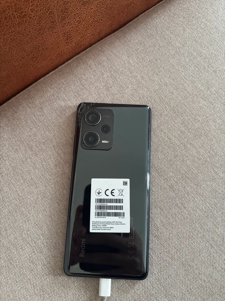 Vendo redmi note 12 Pro+