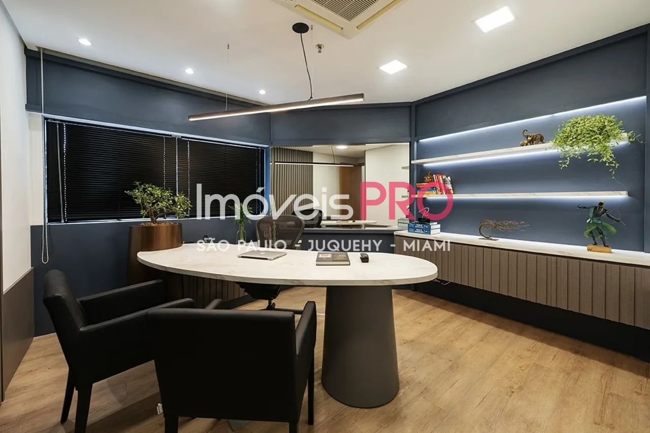 Sala comercial com renda