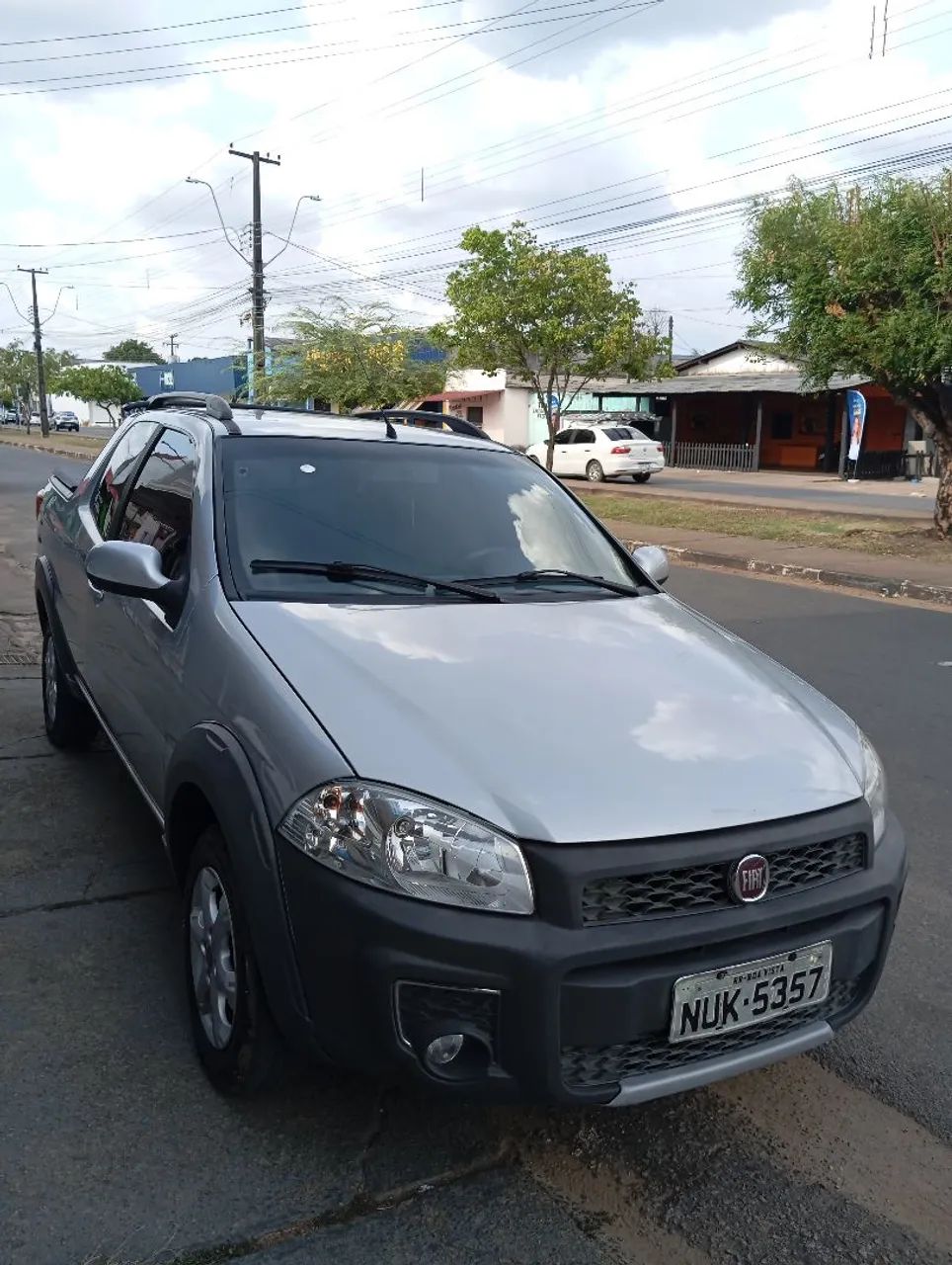 Fiat Strada Working Hard 1.4 Fire Flex 8V CD 2018