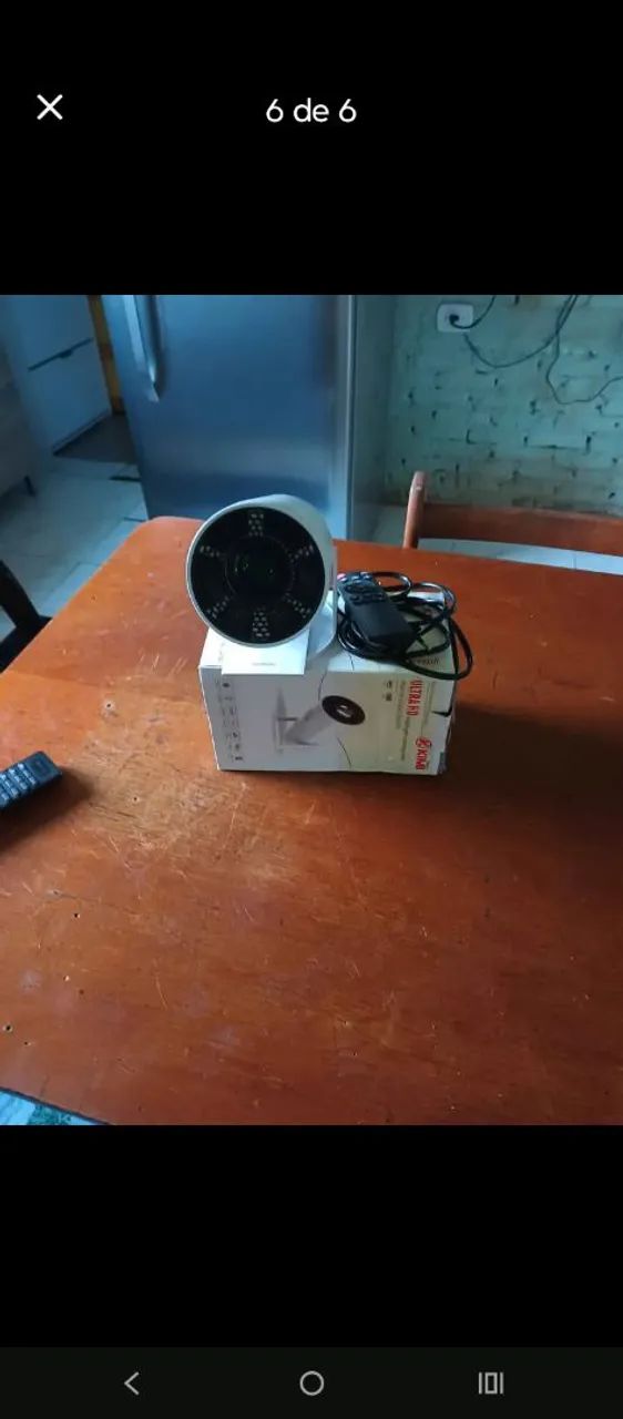 Projetor HY300 smart 4K - Foto 4