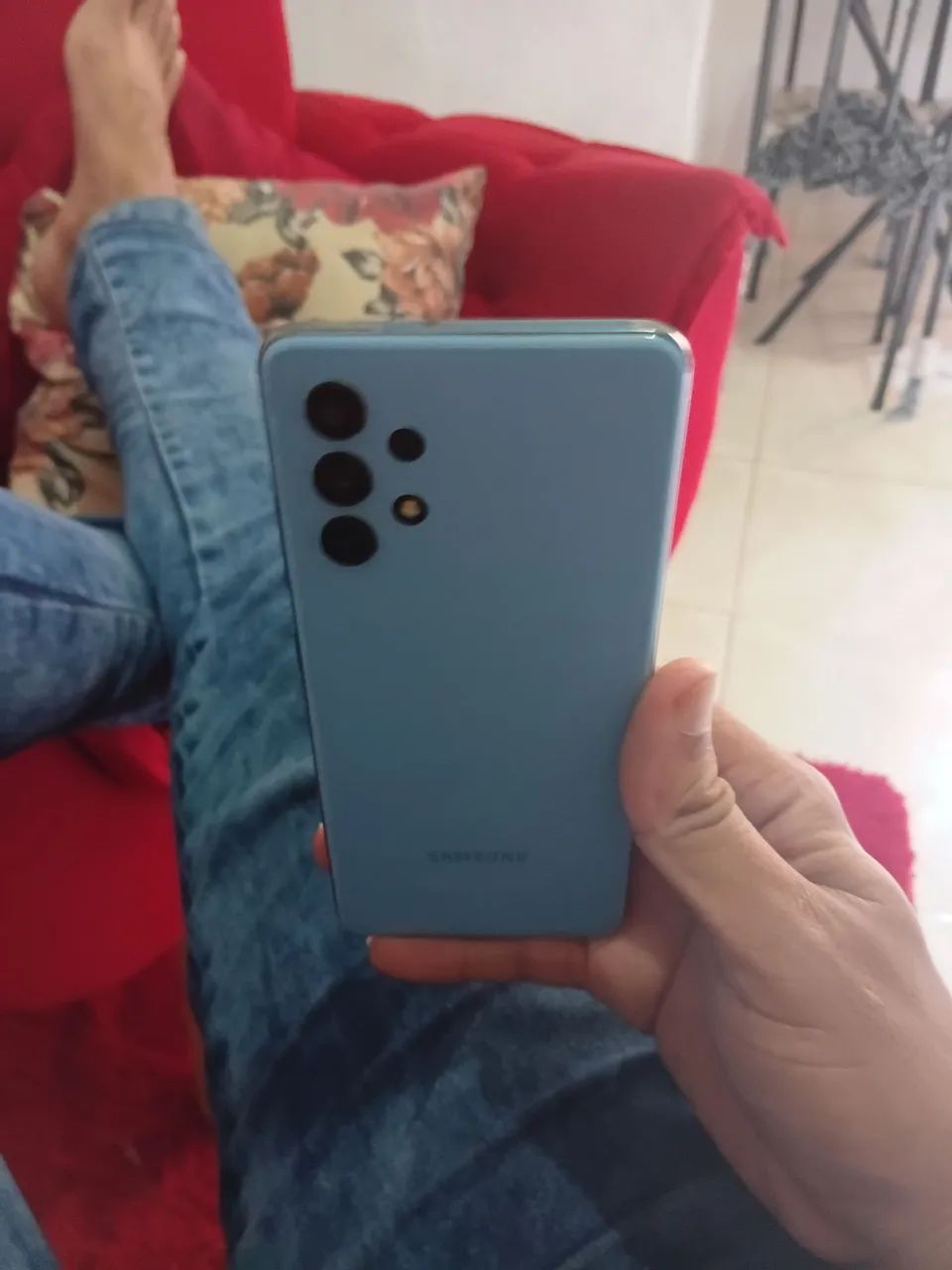 Celular Samsung A32 de 128Gb funcionando perfeitamente  - Foto 4