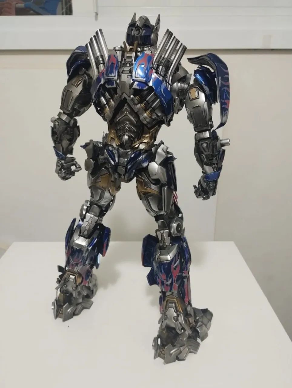 Optimus Prime - Comicave Studios 1/22 (die-cast Metal) - Foto 4