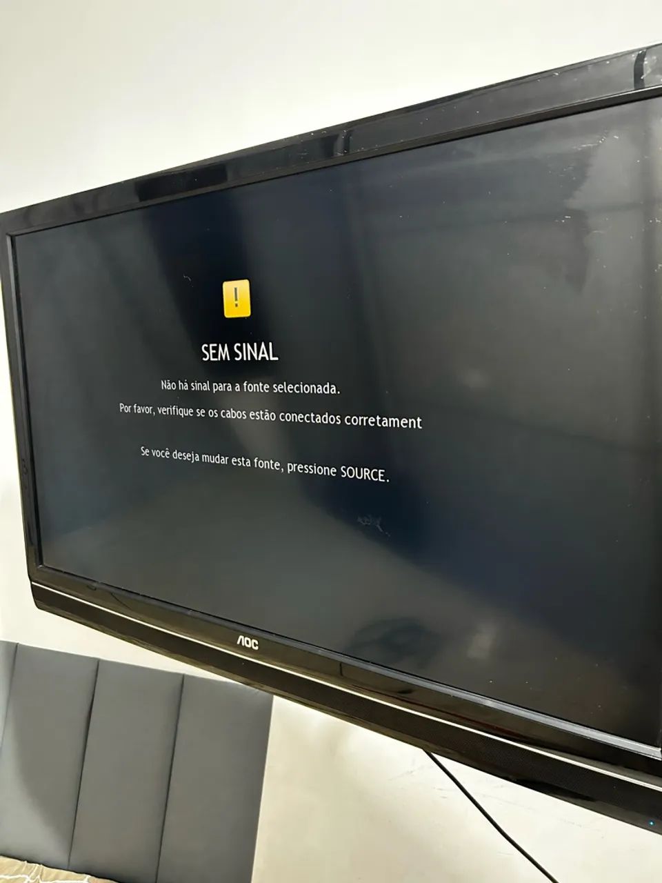 ? TV AOC 42 POLEGADAS - EXCELENTE ESTADO!