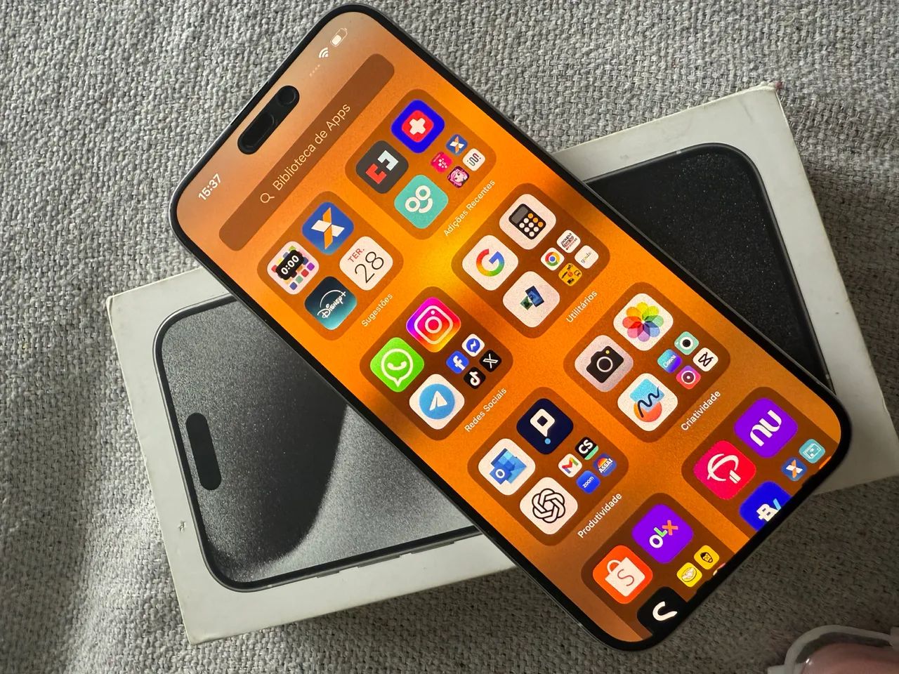 iPhone 15 pro Max 256gb - Foto 4