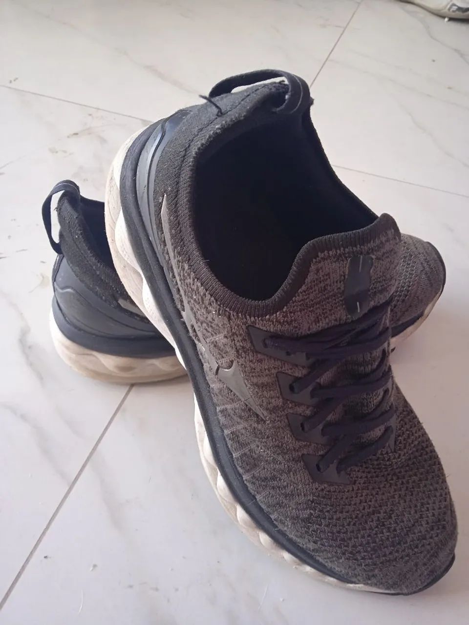 Tênis Mizuno wave sky neo original 