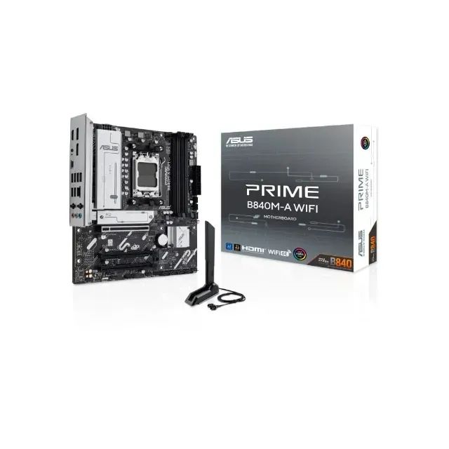 Placa Mãe ASUS Prime B840M-A Socket AM5 / DDR5 Wifi 6e