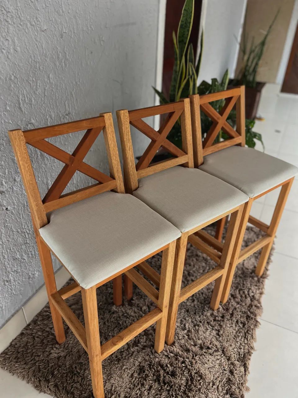 Banquetas estofadas - Foto 3