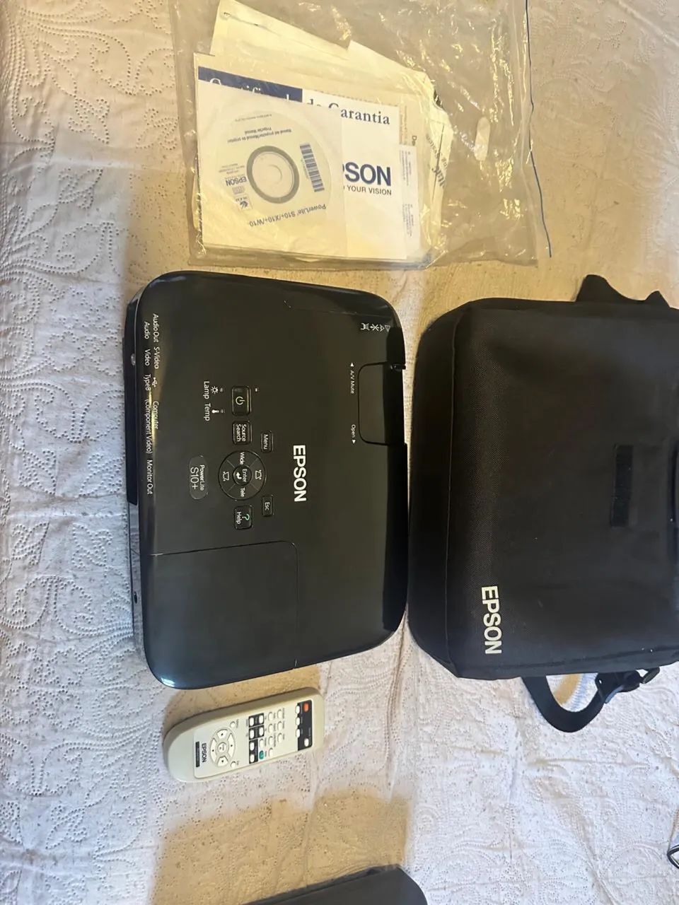 Projetor data show powerlite S10+402625021902868481