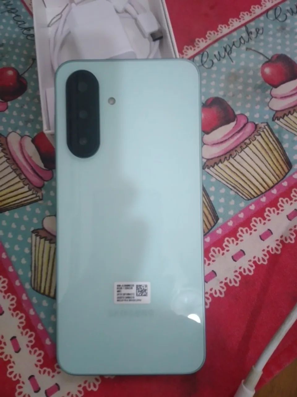 Celular A26 Samsung verde - Foto 3