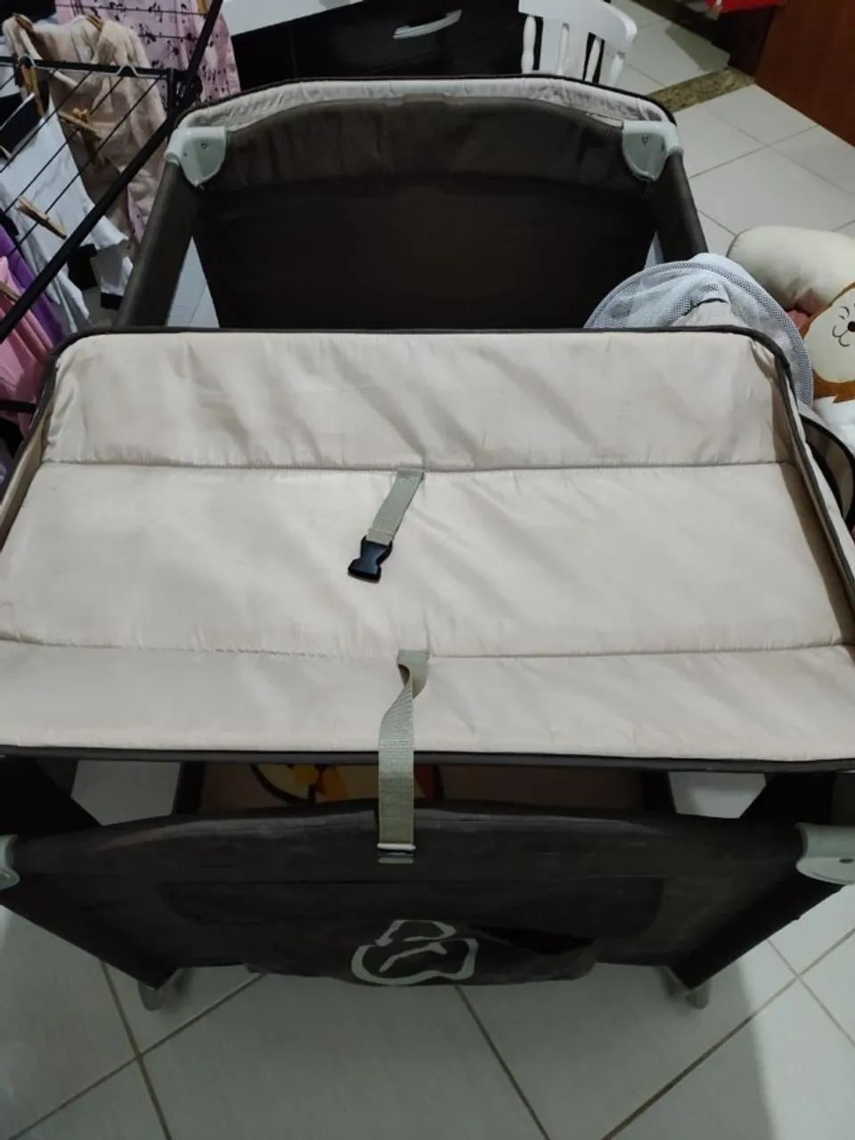 VENDO MINI BERÇO/ CHIQUEIRINHO GALZERANO - Foto 3