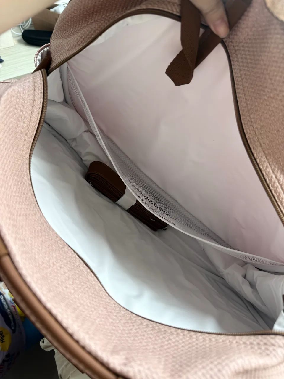 Bolsa de neném nunca usada  - Foto 3
