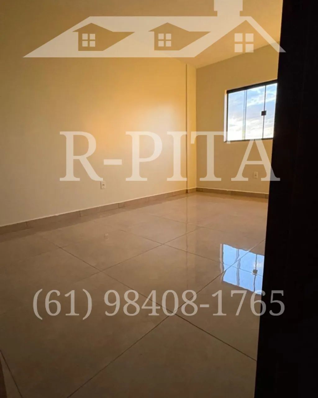 Apto de dois quartos sendo uma suíte,. Sobradinho DF Setor de mansões. - Foto 5
