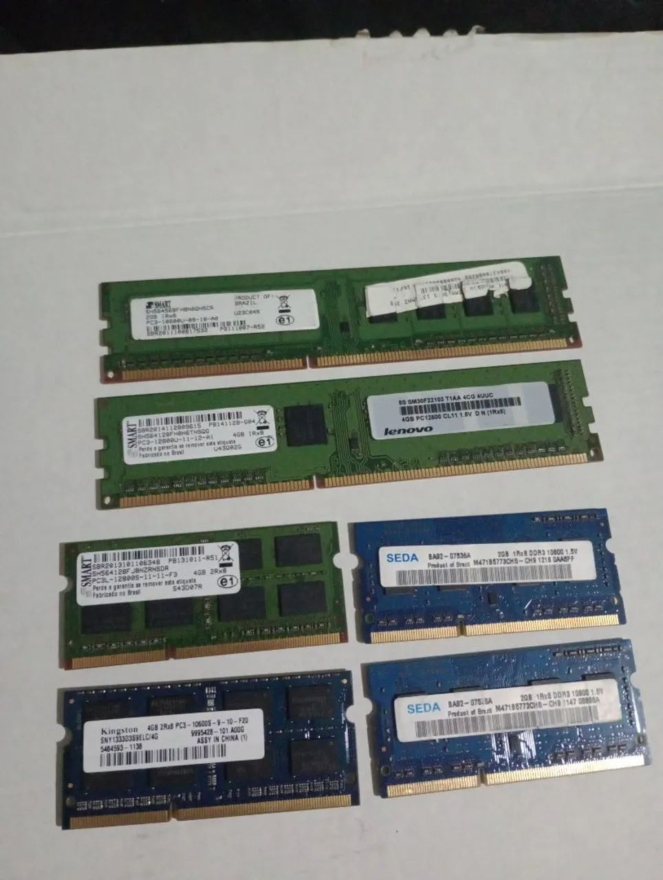 Memória Ram DDR3 para pc e Notebooks