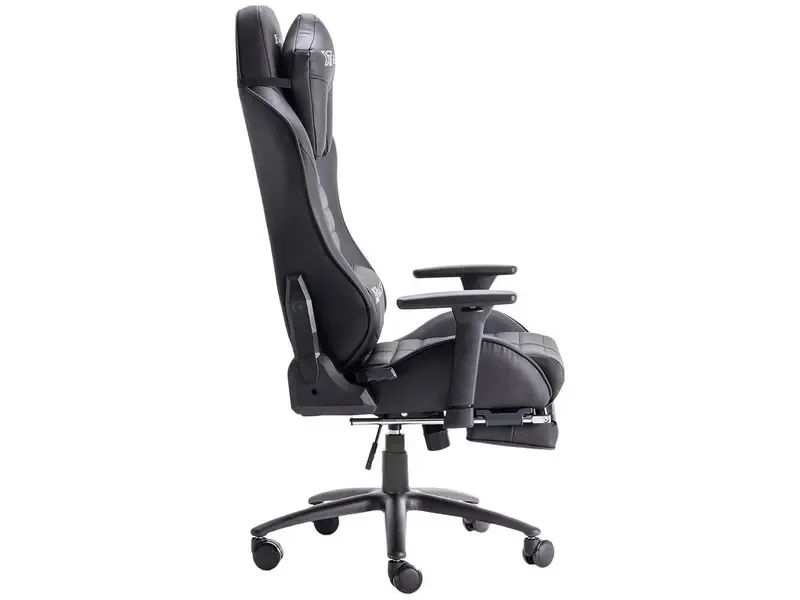 Cadeira Gamer XT Racer Reclinável Giratória Preta Platinum W Series - Foto 4