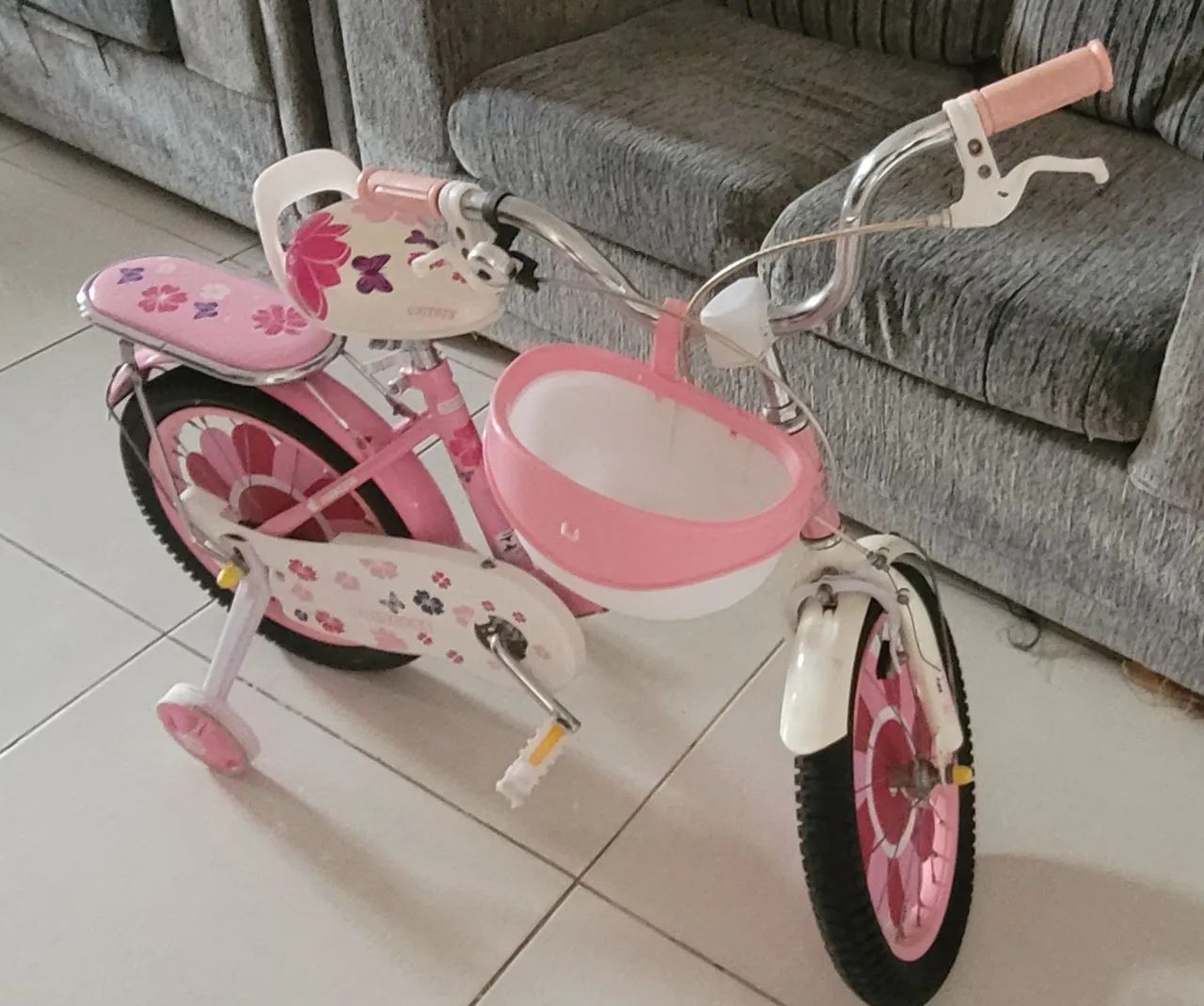 Bicicleta infantil aro 16 - Foto 2