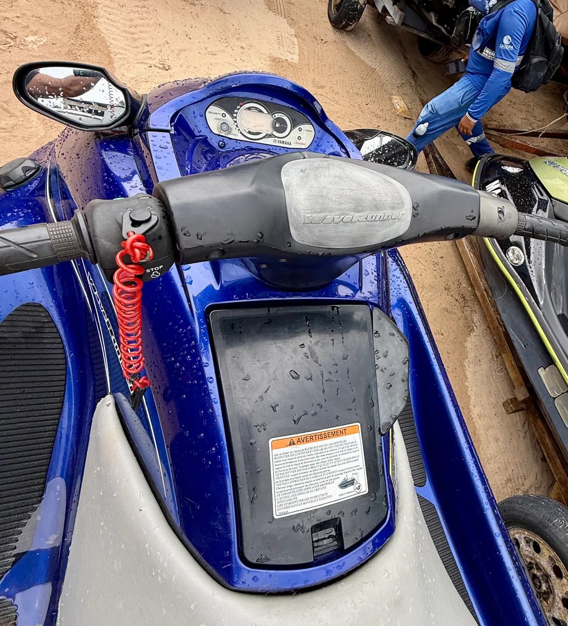 Jet ski yamaha 2010 VX 1100 - 3 lugares, melhor que Honda, moto, Jeep, Bugue, Fiat, gm - Foto 7