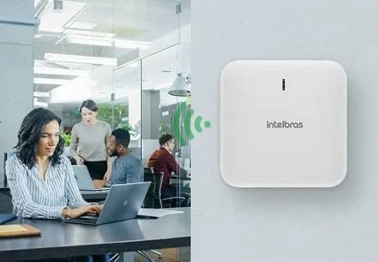 Roteador Access point Ap 1250 AC Max Intelbras  - Foto 2