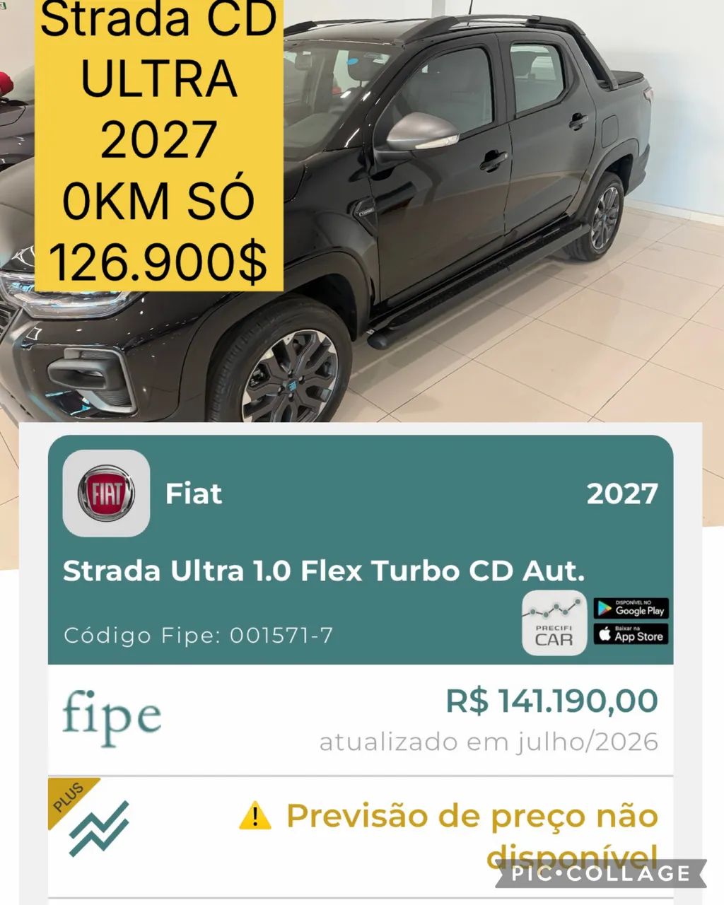 Fiat Strada 2027