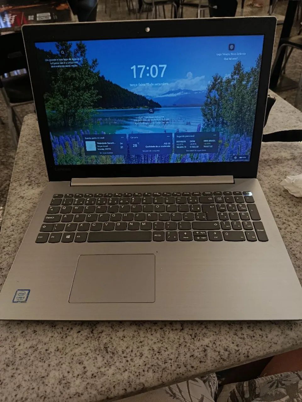 Notebook Lenovo ideapede 
