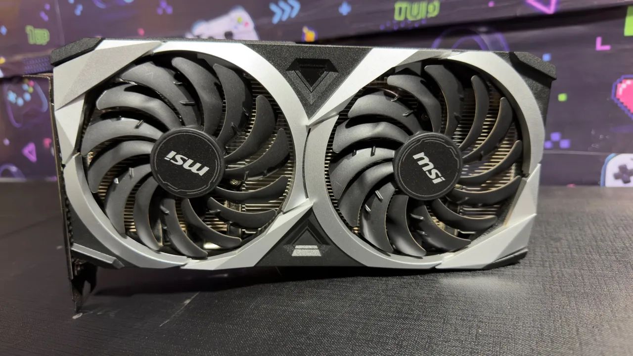 Placa de vídeo RX 6600 8GB MSI 