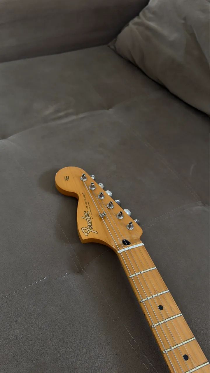 Fender Jimi Hendrix 2018 zerada! - Foto 4
