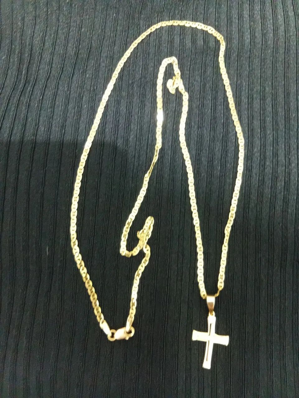 Cordão de ouro 18k 7g 60cm - Foto 2