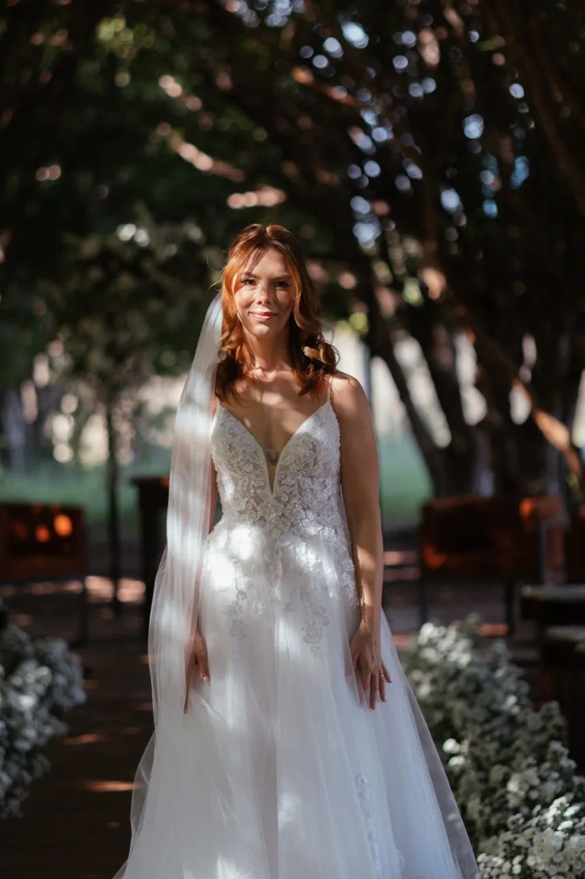 Vestido Noiva - Rosa Clara  - Foto 2