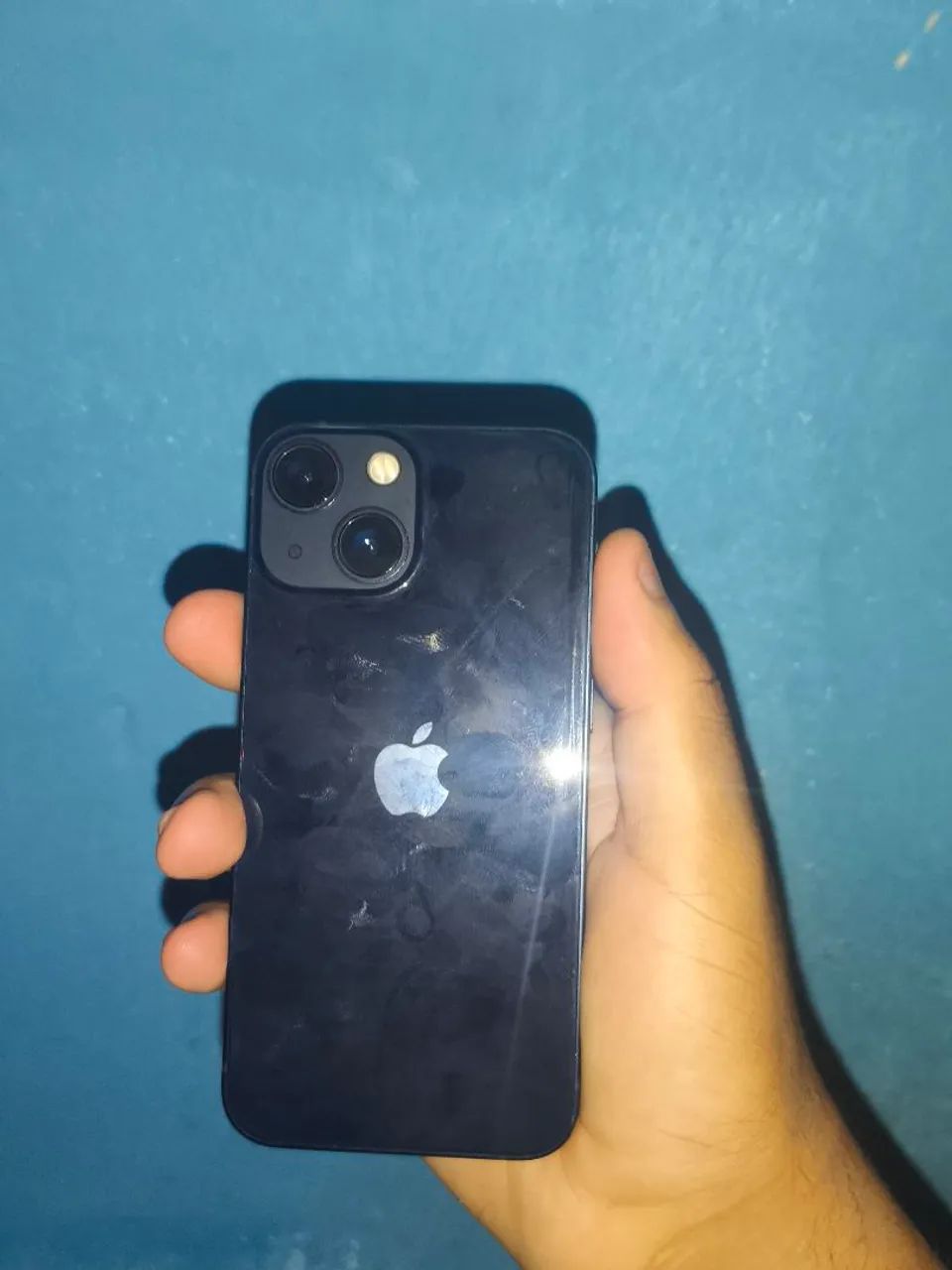 Vendo iPhone 13 mini em ótimo estado(100% de saúde de bateria) - Foto 3