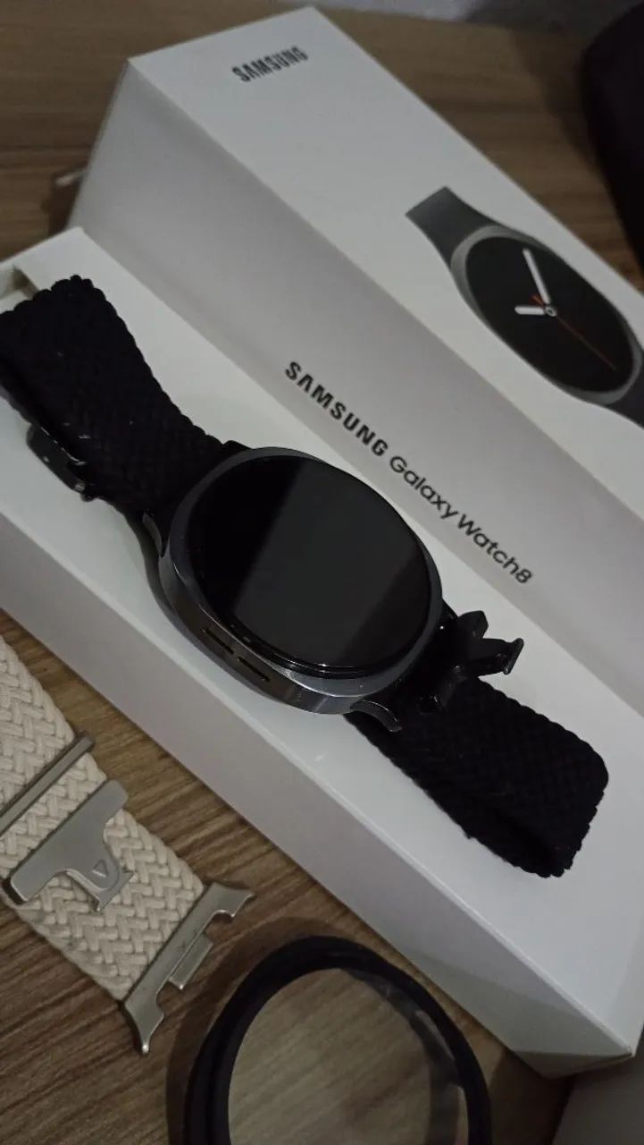 GALAXY WATCH8 SAMSUNG - NOVO  - Foto 4
