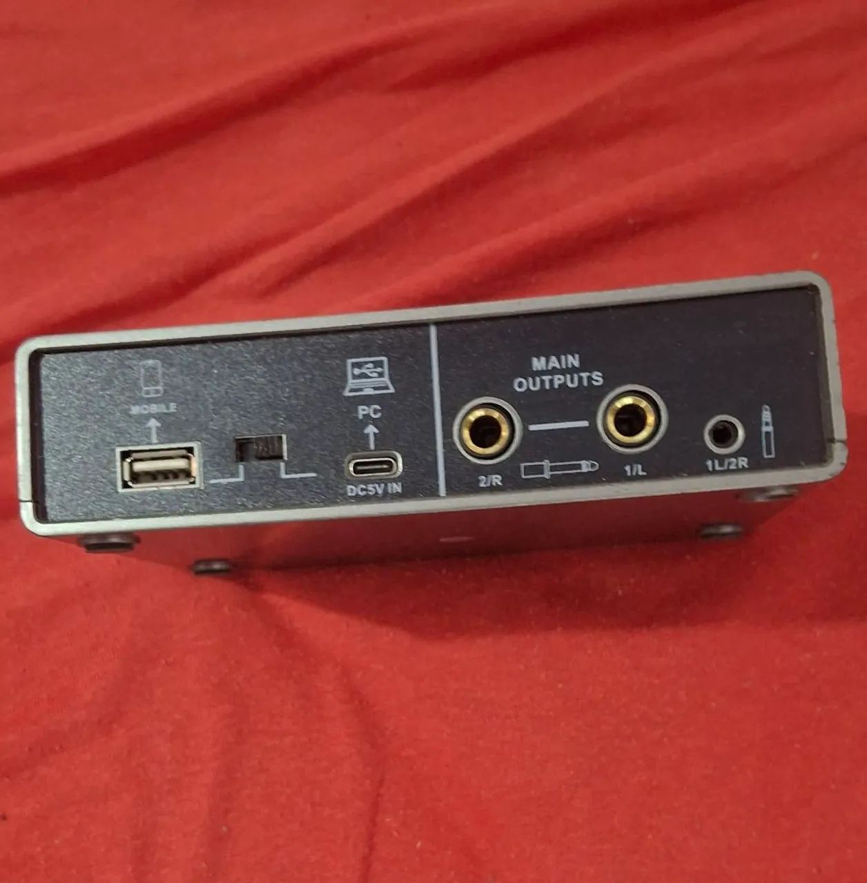 Interface de audio  - Foto 4