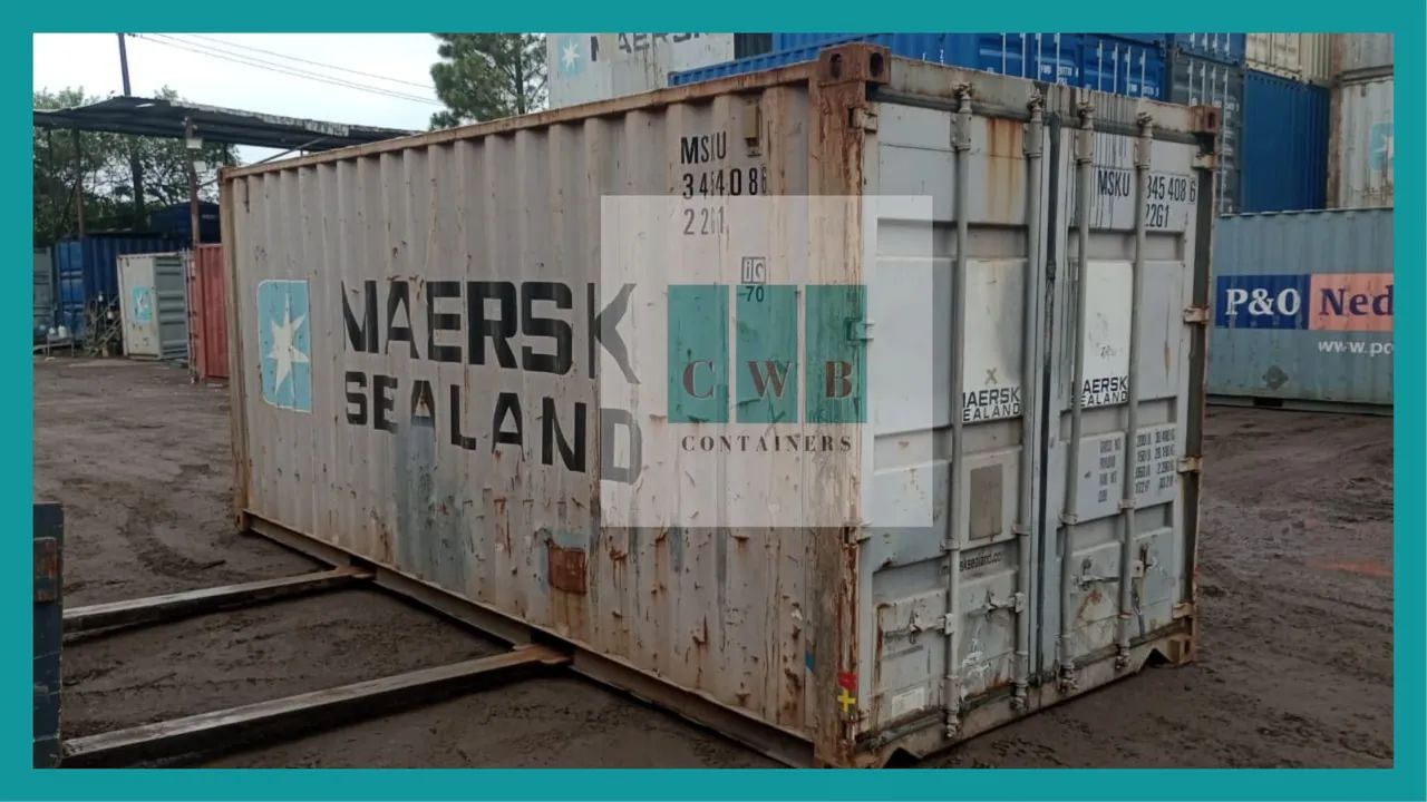 Container Dry Usado - Padrão Naval 20 ou 40 pés - Pague no Recebimento - Foto 4