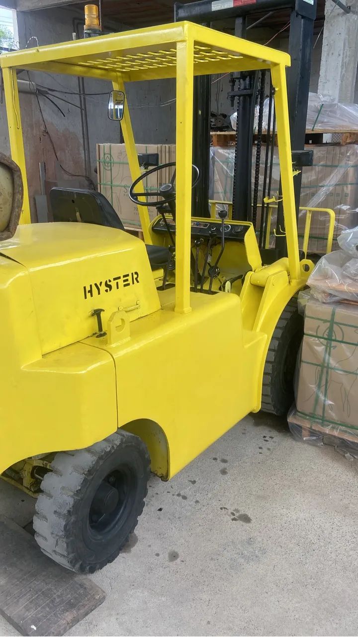 Empilhadeira Hyster H 55 2,5 kg. ano 1989 excelente estado  - Foto 4