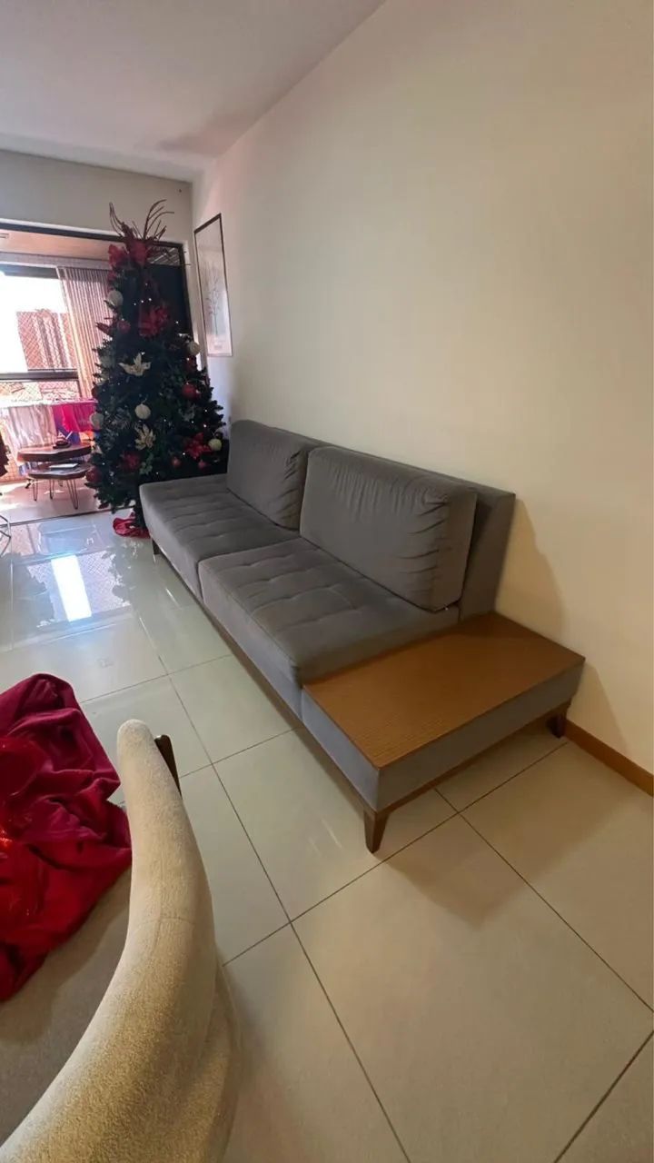 Vendo sofá semi novo  - Foto 4