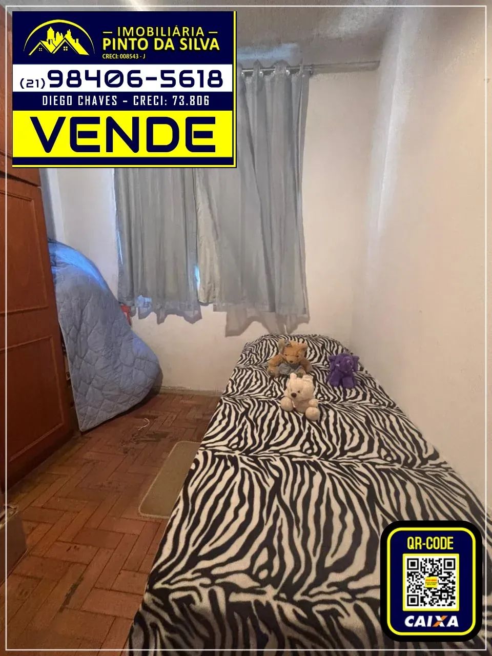 Imóvel para venda com 56 metros quadrados com 2 quartos em Colubande - São Gonçalo - RJ - Foto 9