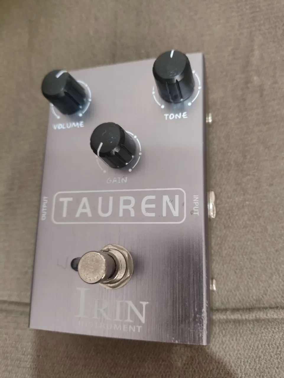 Pedal Tauren overdrive