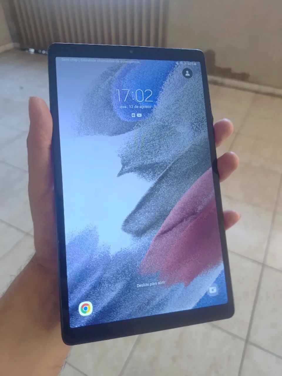 Tablet Samsung Galaxy Tab A7 Lite 4G (Pega Chip de Operadora) - Foto 2